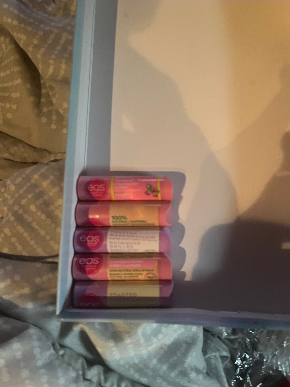 eos Pink Lip Balm Stick Pack - Hydrating Daily Lip Care limited edition